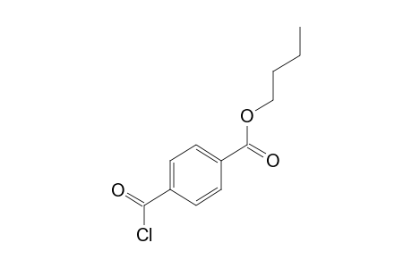 p-(chloroformyl)benzoic acid, butyl ester