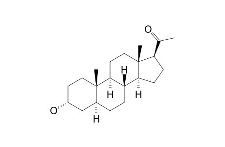 3α-hydroxy-5α-pregnan-20-one