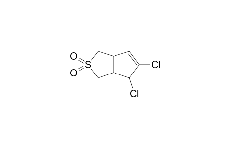 4,5-bis(chloranyl)-3,3a,4,6a-tetrahydro-1H-cyclopenta[c]thiophene 2,2-dioxide