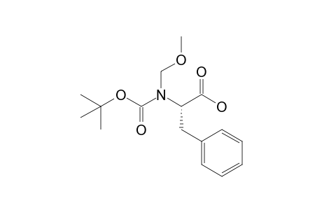 (S)-2-(Tert-butoxycarbonyl-methoxymethyl-amino)-3-phenyl-propionic acid