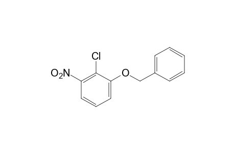 benzyl 2-chloro-3-nitrophenyl ether