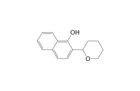 2-(2-oxanyl)-1-naphthalenol