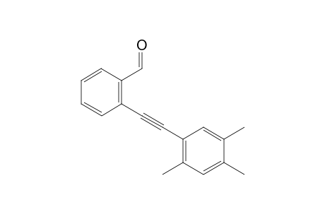 2-((2,4,5-trimethylphenyl)ethynyl)benzaldehyde