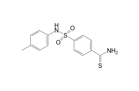 thio-p-(p-tolylsulfamoyl)benzamide