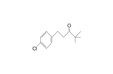 3-Pentanone, 1-(4-chlorophenyl)-4,4-dimethyl-