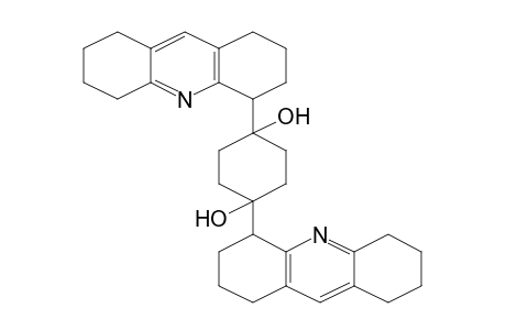 1,4-bis(1,2,3,4,5,6,7,8-octahydroacridin-4-yl)cyclohexane-1,4-diol
