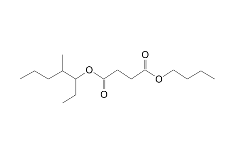 Succinic acid, butyl 4-methylhept-3-yl ester