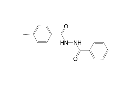 1-benzoyl-2-(p-toluoyl)hydrazine