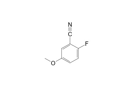 2-Fluoro-5-methoxybenzonitrile