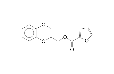 2,3-Dihydro-1,4-benzodioxin-2-ylmethyl 2-furoate