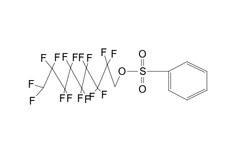 2,2,3,3,4,4,5,5,6,6,7,7,8,8,9,9-hexadecafluoro-1-nonanol, benzenesulfonate