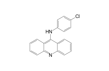 9-(4-Chloroanilino)acridine