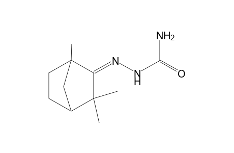 1,3,3-Trimethyl-2-norbornanone, semicarbazone