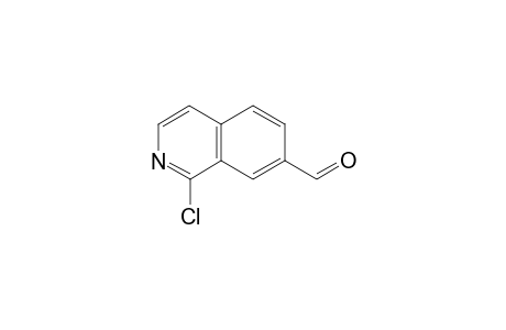 1-Chloroisoquinoline-7-carbaldehyde