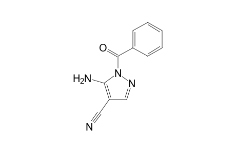 5-AMINO-1-BENZOYL-4-CYANOPYRAZOLE