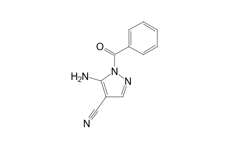 5-AMINO-1-BENZOYL-4-CYANOPYRAZOLE