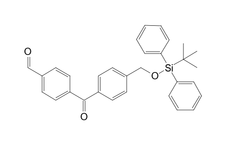 4-(tert-BUTYL-DIPHENYLSILOXYMETHYL)-PHENYL-4'-FORMYLPHENYL-KETONE