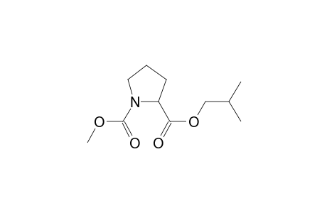 D-Proline, N-methoxycarbonyl-, isobutyl ester