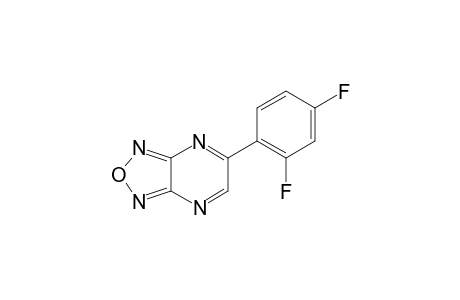 5-(2,4-Difluorophenyl)[1,2,5]oxadiazolo[3,4-b]pyrazine