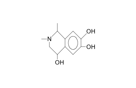 cis-1,2,3,4-Tetrahydro-1,2-dimethyl-4,6,7-isochinolintriol