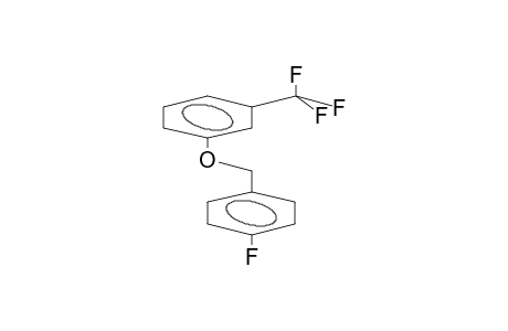 3-TRIFLUOROMETHYLPHENYL(4-FLUOROBENZYL) ETHER