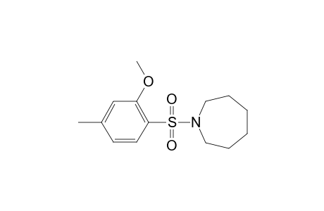 1-(2-Methoxy-4-methyl-benzenesulfonyl)-azepane