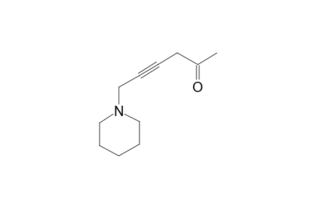 2-Butynone, 1-acetyl-4-[1-piperidyl]-