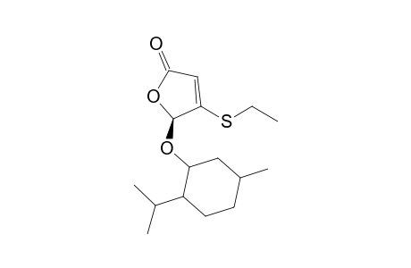 (5S)-4-(Ethylthio)-5-(l-menthyloxy)furan-2(5H)-one