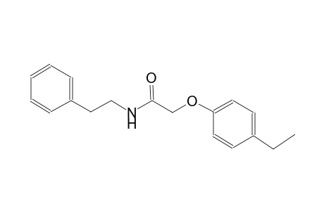 acetamide, 2-(4-ethylphenoxy)-N-(2-phenylethyl)-