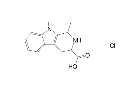 1-Methyl-2,3,4,9-tetrahydro-1H-beta-carboline-3-carboxylic acid hydrochloride