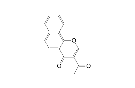 3-ACETYL-7,8-(1,3-BUTADIENYLEN)-2-METHYL-CHROMONE