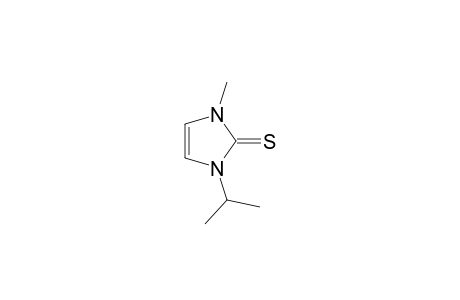 1-isopropyl-3-methyl-4-imidazoline-2-thione