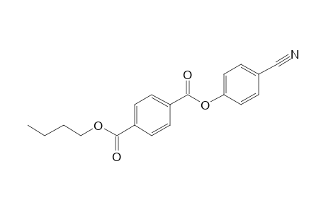 Terephthalic acid, butyl 4-cyanophenyl ester