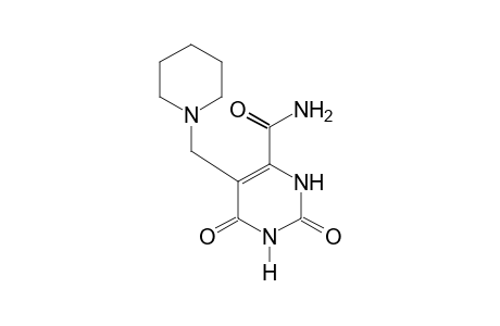 2,6-dioxo-5-(piperidinomethyl)-1,2,3,6-tetrahydro-4-pyrimidine carboxamide