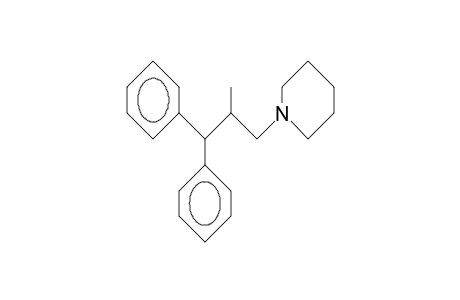 1-(3,3-Diphenyl-2-methyl-propyl)-piperidine