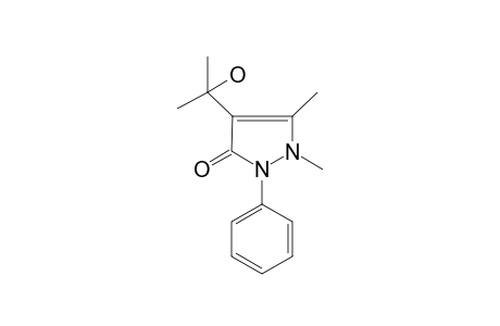 Propyphenazone-M (isopropanolyl-)