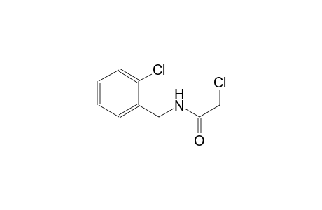 2-chloro-N-(o-chlorobenzyl)acetamide