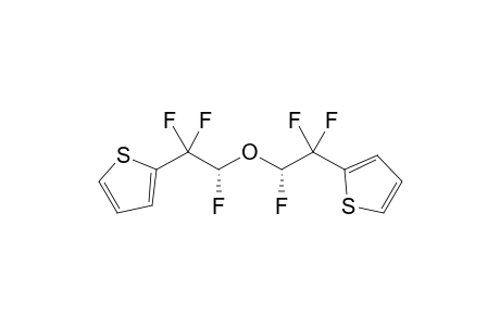 BIS-(2-THIENYL-1,2,2-TRIFLUOROETHYL)-ETHER