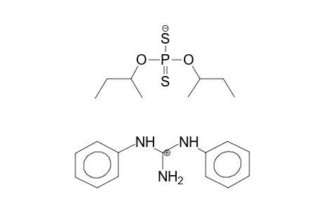 DIPHENYLGUANIDINIUM O,O-DI-SEC-BUTYLDITHIOPHOSPHATE