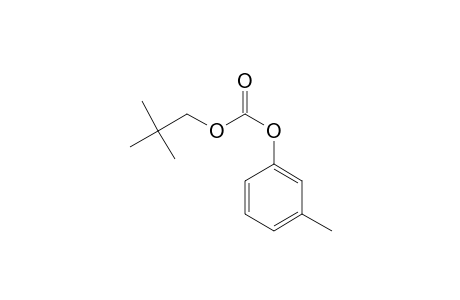 Carbonic acid, neopentyl 3-methylphenyl ester