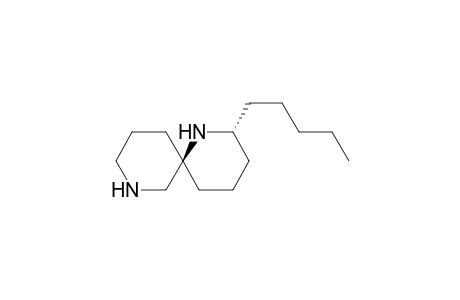 (2R,6R)-2-PENTYL-1,8-DIAZASPIRO-[5.5]-UNDECANE