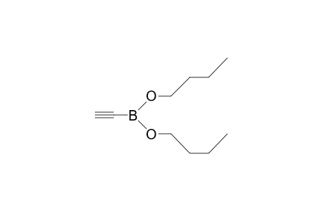 B(CCH)(OBU)2