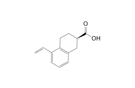 (2R)-5-Vinyl-1,2,3,4-tetrahydro-2-naphthoic acid