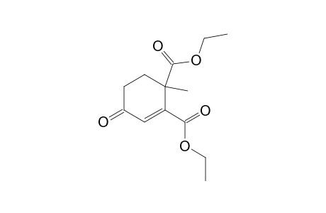 Diethyl 1-methyl-4-oxocyclohex-2-ene-1,2-dicarboxylate