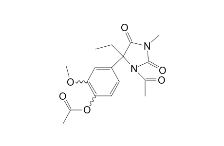 Mephenytoin-M (HO-methoxy-) 2AC