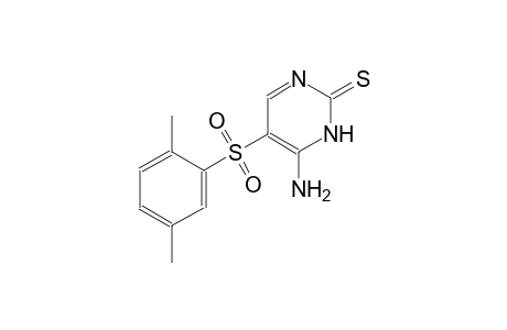 2(3H)-pyrimidinethione, 4-amino-5-[(2,5-dimethylphenyl)sulfonyl]-