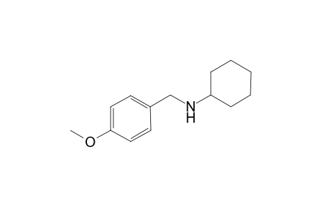 N-(4-methoxybenzyl)cyclohexanamine
