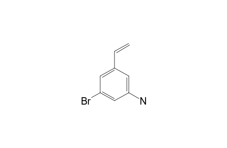 3-Bromo-5-vinylaniline