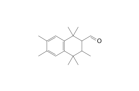 (2RS,3RS)-1,2,3,4-Tetrahydro-1,1,3,4,4,6,7-heptamethylnaphthalene-2-carbaldehyde