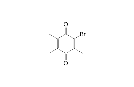 2,5-Cyclohexadiene-1,4-dione, 2-bromo-3,5,6-trimethyl-